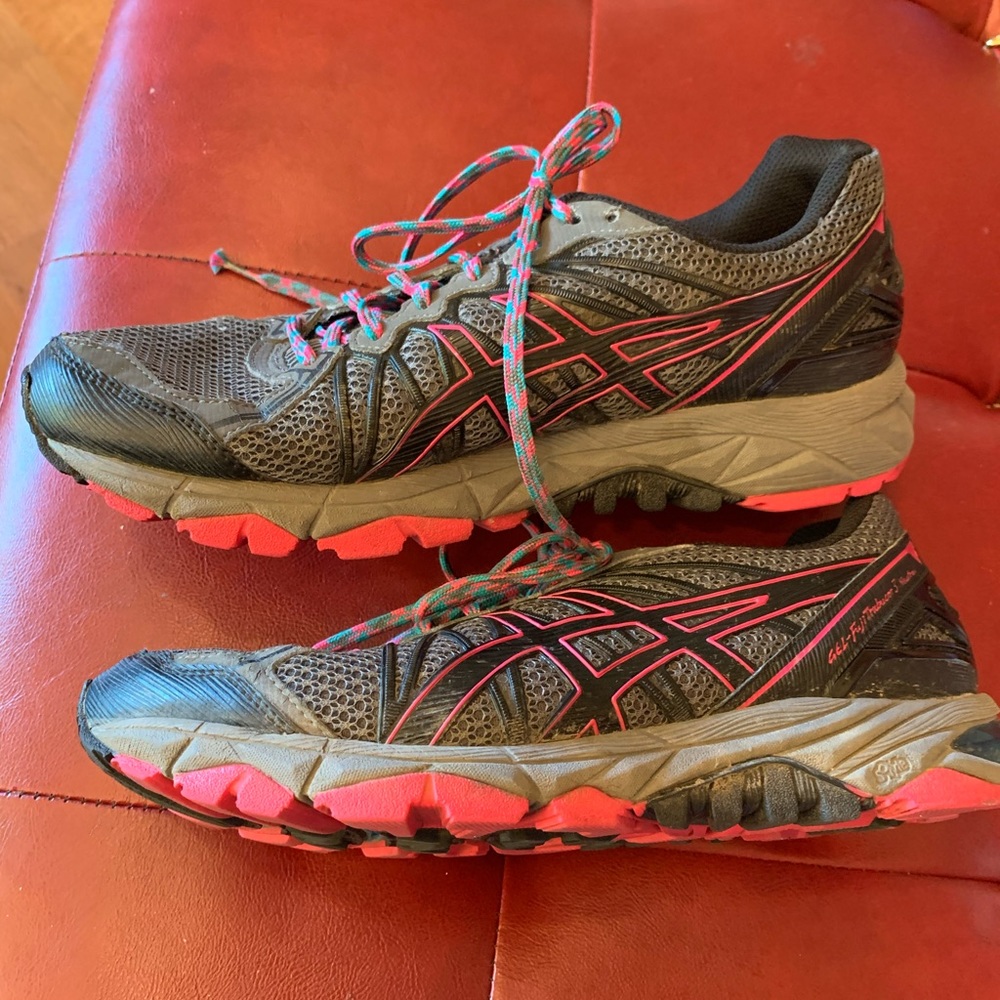 ASICS running shoes size 9